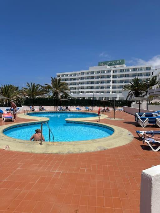Ferienwohnung Modern,Strandnaehe, Club Olympus, Garten City Tenerife Playa Fanabe Exterior photo